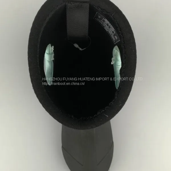 Neoprene Rain Boots,Cheap Lady Neoprene Boots, Neoprene Ladies Boots,Female Neoprene Shoes,Women Neoprene Boots photo-3