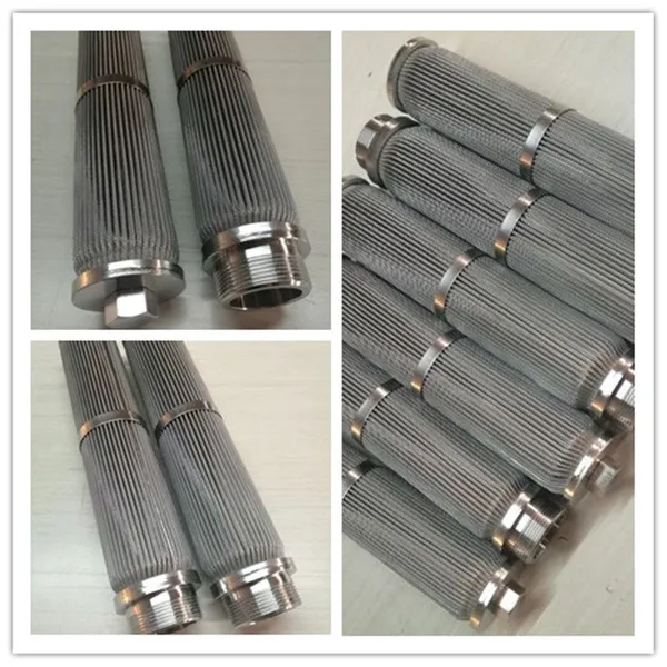 Industrial Stainless Steel Sintered Filter Element photo-2