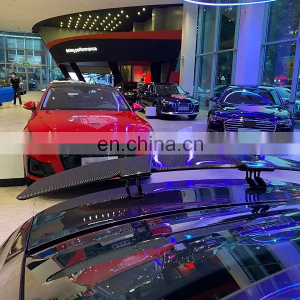 Hot Style Car Rear Spoiler for Audi Benz Bmw for Vw Rear Spoiler for Auto Upgrade and Downgrade Style Spoiler for All Car photo-4