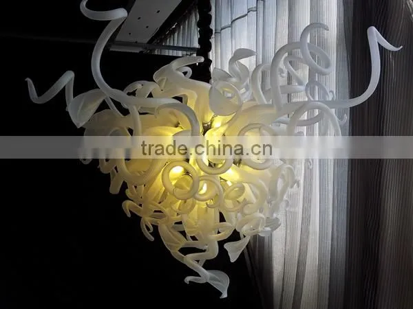 Warm Romantic Festival Glass LED Pendant Wedding Lighting