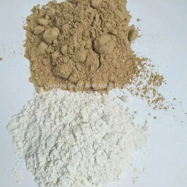 Sodium Bentonite Clay Bentonite China Calcium Bentonite Powder Factory