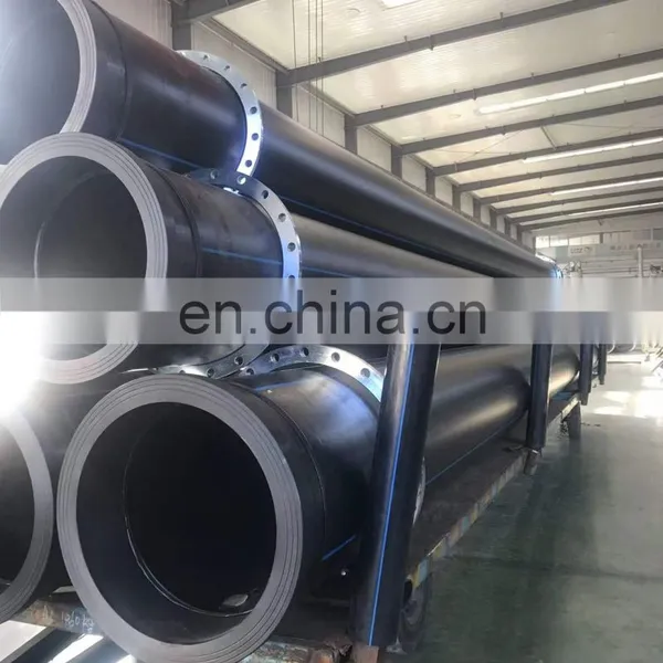 16inch WYUAN Brand Dredge Pipe Rubber Hoses Hdpe Pipe od 400 pn 16 11.8m photo-2
