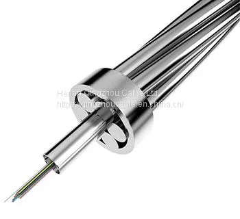 Opgw Composite Overhead Optical Cable Opgw Power Cable