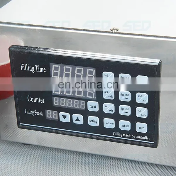 Semi Automatic High Viscosity Liquid Detergent Filling Machine photo-3