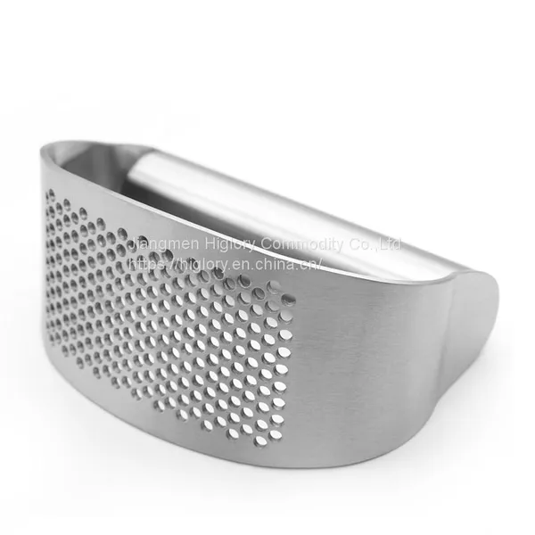 100% Stainless Steel Garlic Press Rocker, Garlic Rocker Crusher Garlic Chopper Mincer Press photo-4