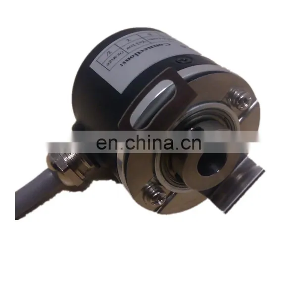 GHB38-05G1024BML5 1024pulse 5mm Blind Hollow Shaft 5V Line Driver Incremental Rotary Encoder for Embroidery Machine photo-5
