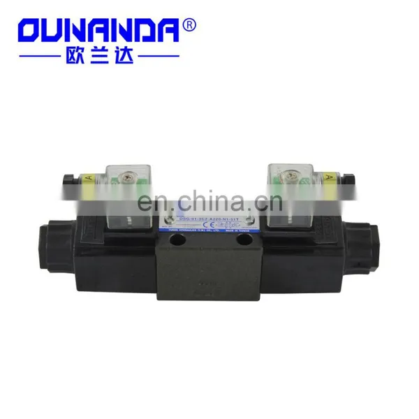 Original Spot Taiwan Yuken Solenoid Directional Valve DSG-01-3C2 Hydraulic Valve photo-4