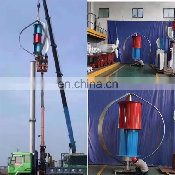 600W Horizontal Axis Wind Power Generator 24V Small Wind Turbine Alternative Energy System photo-3