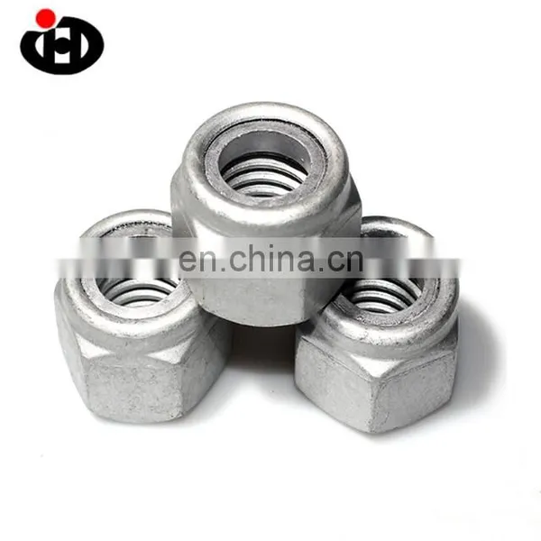 Wholesale Galvanized M14X1.25 Dacroll Color Hex Nuts at a Cheap Price photo-2