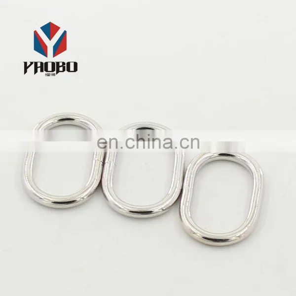 Popular Bag Accesseries High Quality Metal Rings Rectangle Oval Ring photo-3