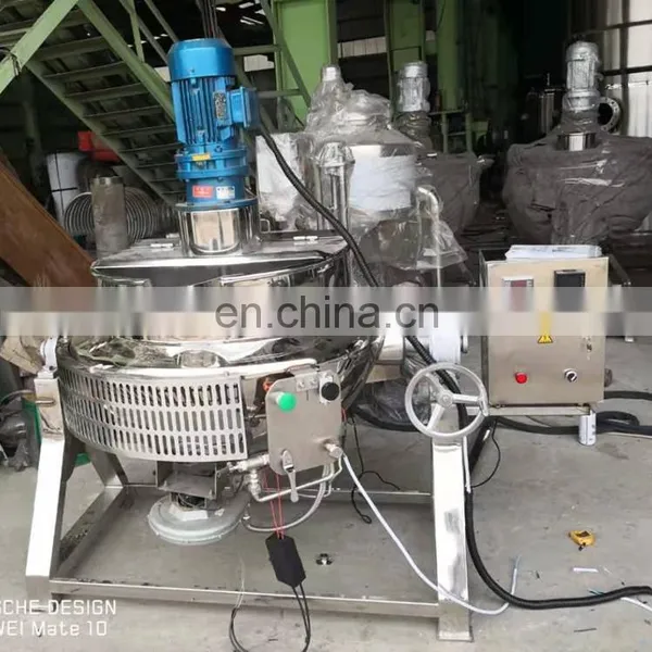 Cake Mixer/baking Machine/mixing Machine Planetary Mixer Tiltable Jacket Kettle for Soup photo-2