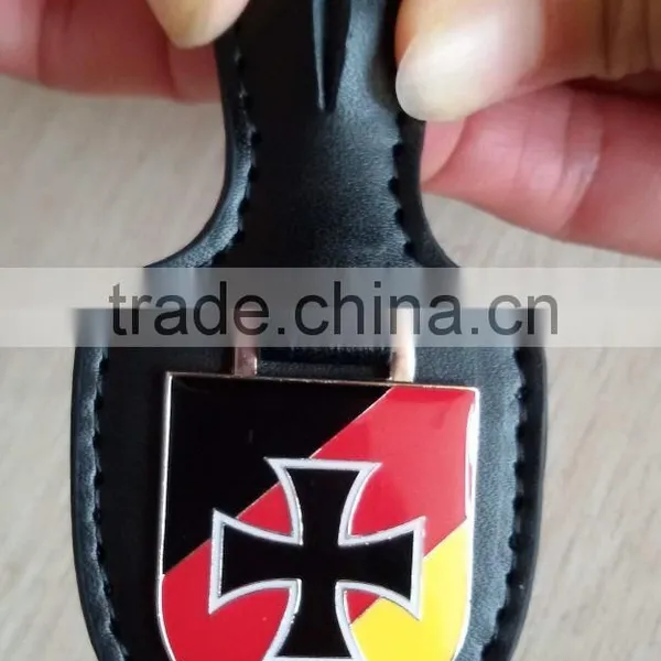 Leather Key Chain High Quality Key Chain Custom Key Chains Manufacturers China photo-3