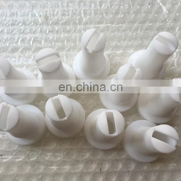 Oem Full Auto Fabrication Parts Service Cnc Double Column Machining Center Plastic Cnc Machining photo-3