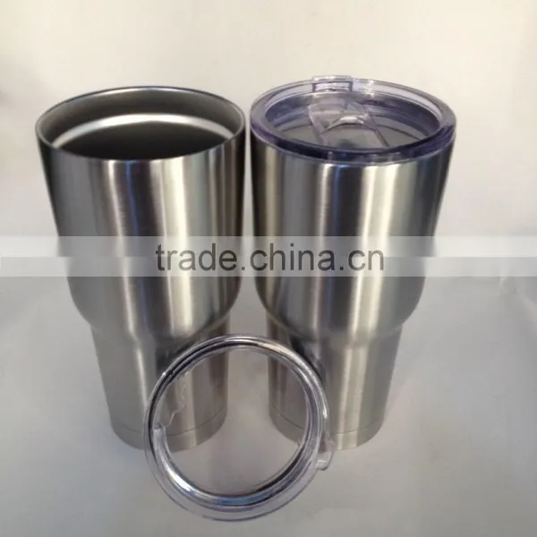 30oz Double Wall Stainless Steel Vacuum Auto Mugs photo-2
