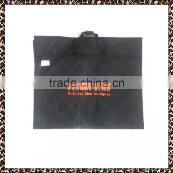 Accpet Paypol Breathable Non Woven Foldable Garment Bag photo-2