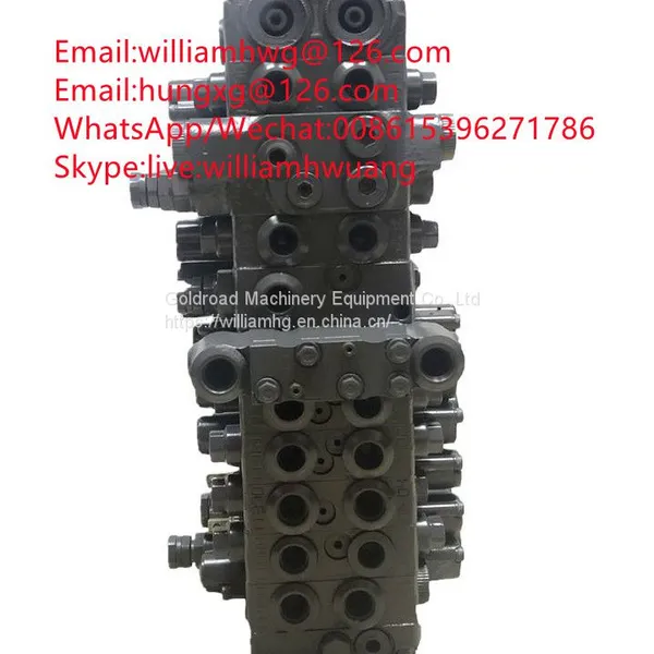 Запчасти для экскаваторов Komatsu pc50mr-2 pc56-7 pc35mr-2. Управляющий клапан 723-19-12604 723-19-12603