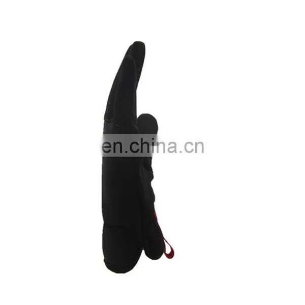Black Low Price Work Industrial Mechanic Glove Cheap Winter Work Gloves photo-5