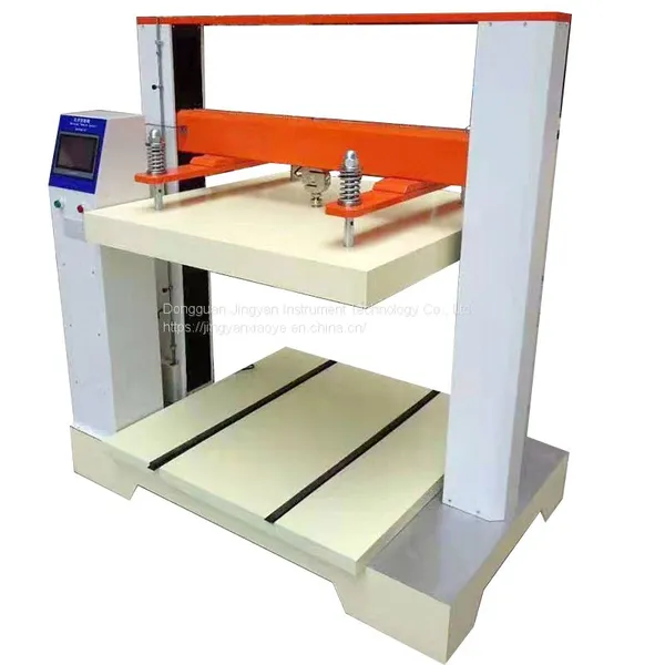JINGYAN Box Compression Test Machine Carton Compression Tester Packaging Compression Testing Machine photo-3