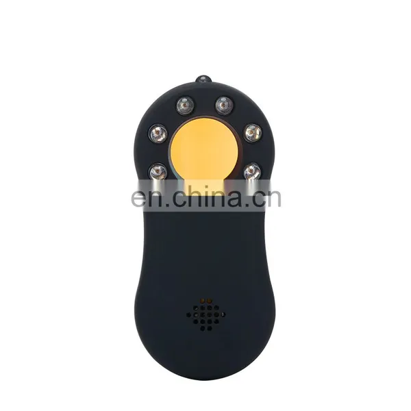 Personal Security Theft Alarm Wireless Camera Detector Motion Vibration Sensor Anti-Spy Camera Detector for Hotel