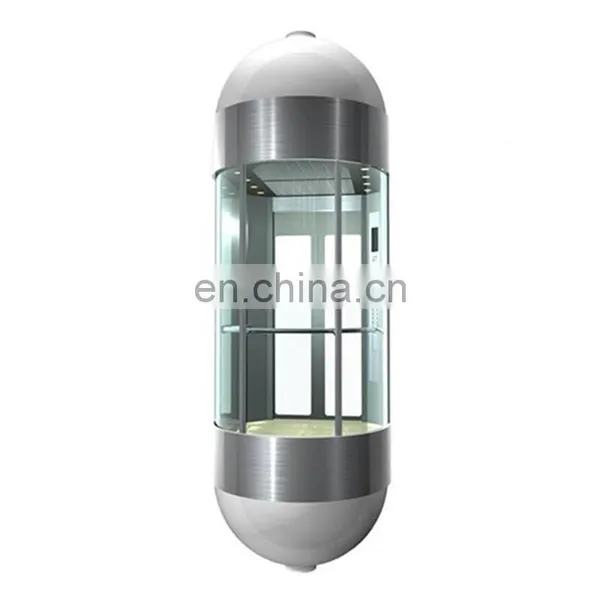 Multifunctional Selected Material Safety Elevator 1 Floor Brand Name Glass Lift photo-5