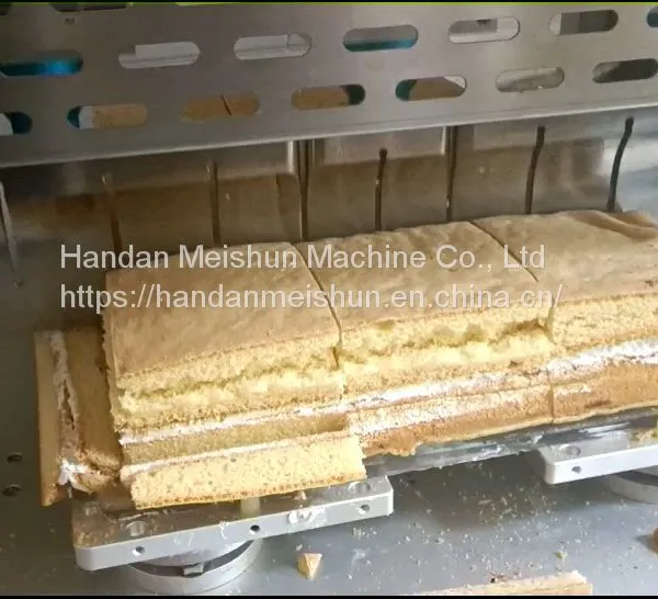 Intelligent Ultrasonic Chilled Cheese Slicing Machine For Food Industry photo-3