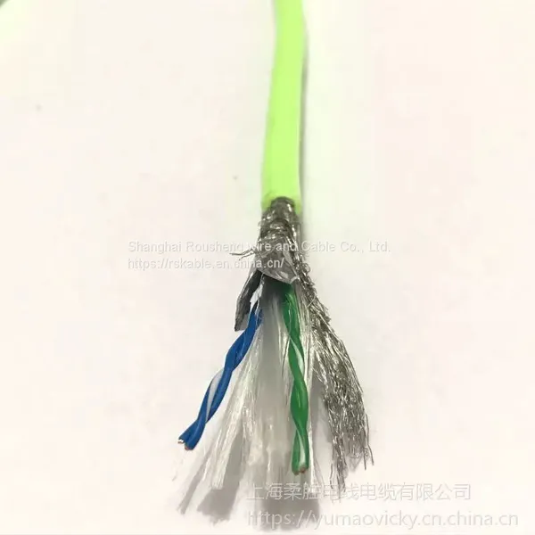 -30/40/50/60 ° C Low-temperature Network Cable Cold-resistant Anti-freezing Twisted-pair Shielded Cable Liquid Oxygen Liquid Nitrogen Cable Customized photo-2