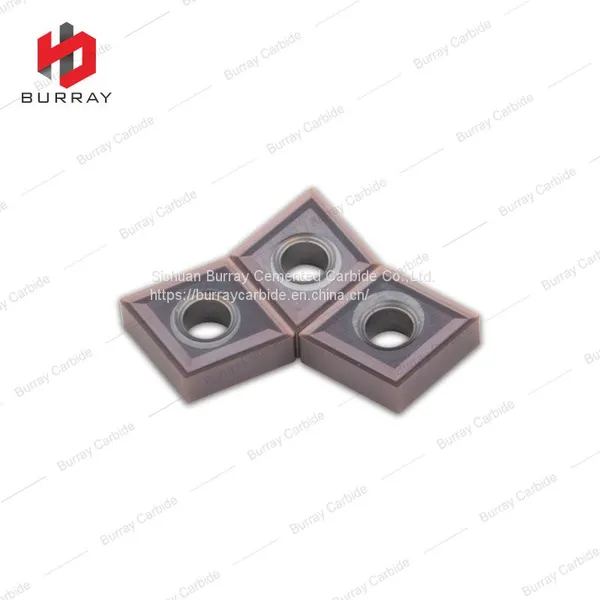 CNMG120404-MS Carbide Turning Tool Insert With PVD Coated photo-2