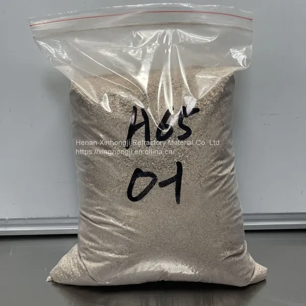 High Alumina Homogenized Bauxite Compound Aggregate photo-4