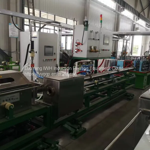 Stainless Steel Pipe Online and Offline Solid Solution Equipment photo-3