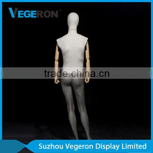 High Quality Flexible Male Mannequin With Plastic Arms photo-3