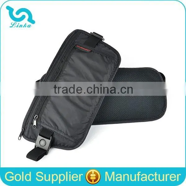 New Waterproof Ripstop Nylon RFID Money Belt Undercover Waist Stash Travel Money Belt For Passport And Credit Cards Quality Choice