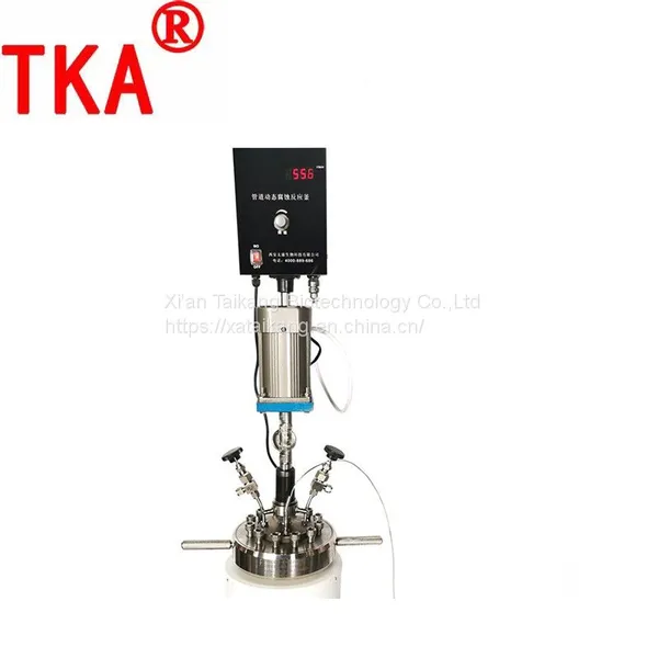 TKA Laboratory Pipeline Dynamic Corrosion Autoclave High Pressure Reactor photo-2