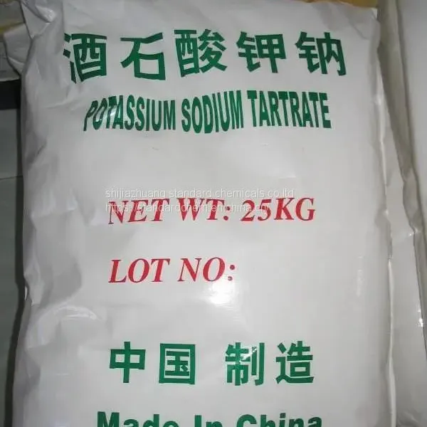 Organic Intermediate Potassium Sodium Tartrate Cas 6381-59-5 photo-2