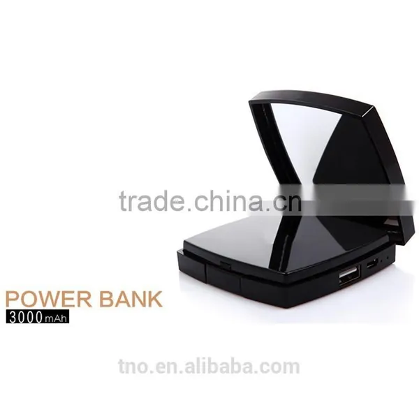 Mobile Power Bank External Battery Charger 3000mah for Xiaomi photo-3