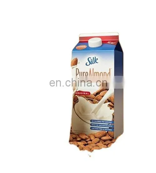 Genyond Factory Manufacturer Full Automatic Plate Base Nut Protein Beverage Almond Milk Oat Milk Production Plant Machines