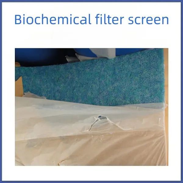 Plastic Filter Screen Biochemical Filter Felt Aquatic Filter Cotton photo-4