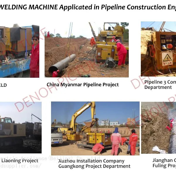 Power Generator Welding Integrated Buck (chopping) Topology Diesel Welding Machine photo-5
