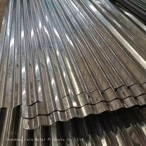 Factory Outlet Hot Dipped Galvanized Iron GI Corrugated Steel Roofing Sheet Thickness Iron Sheet photo-4