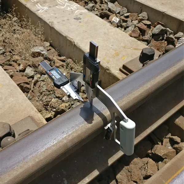 Digital Rail Head Wear Gauge for Rail Wear Measuring photo-4