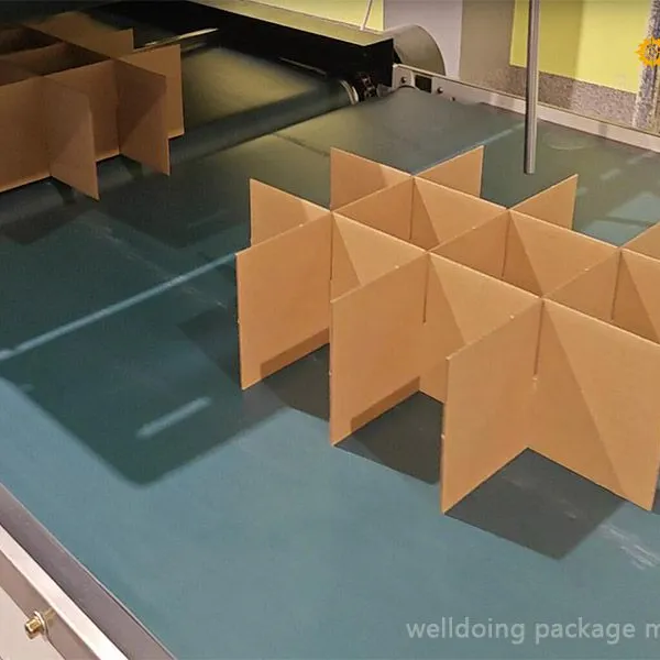 Full Automatic Partition Assembling Machine | WELLDOING photo-4