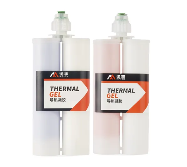 NFION NF150-400NJ Two Part Thermal Gel Materials Liquid Gap Fillers 4W photo-3