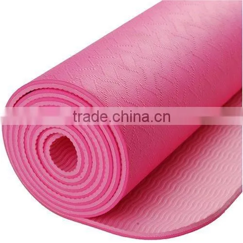 Eco Friendly Tpe Yoga Mat for Pilates Learners photo-3
