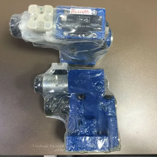 Rexroth Large Flow Design High Pressure Rating Low Noise Valve DBW10B1-5X/200-6EG24N9K4