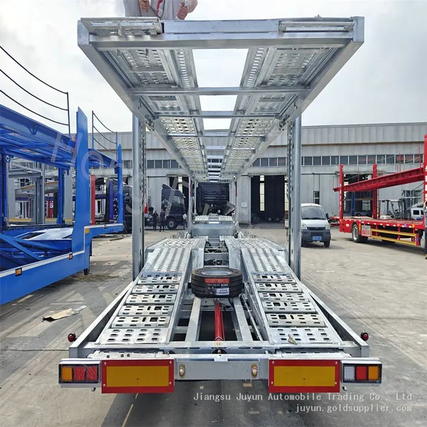 Export Galvanized Semi-trailer 8-seater Sedan to Russia Export Semi-trailer photo-5