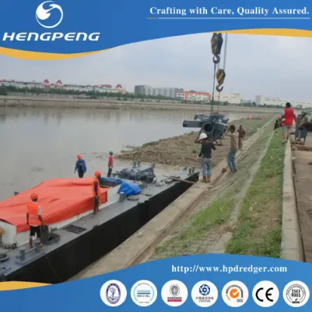 Hengpeng Shipyard Bucket Wheel Dredger With Proven Performance and Design photo-2