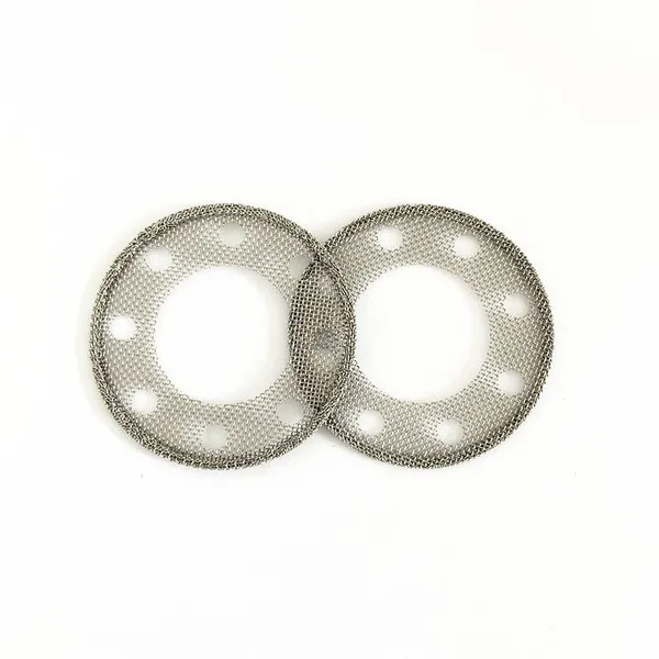 Hot Selling 304 316 316L Stainless Steel Woven Wire Mesh Screen Filter Disc For Filtration Industry photo-4