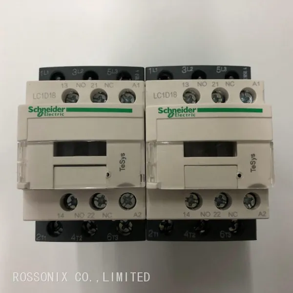 Original authentic LC2D18B7C AC24V 50/60Hz Schneider mechanical interlocking reversible contactor