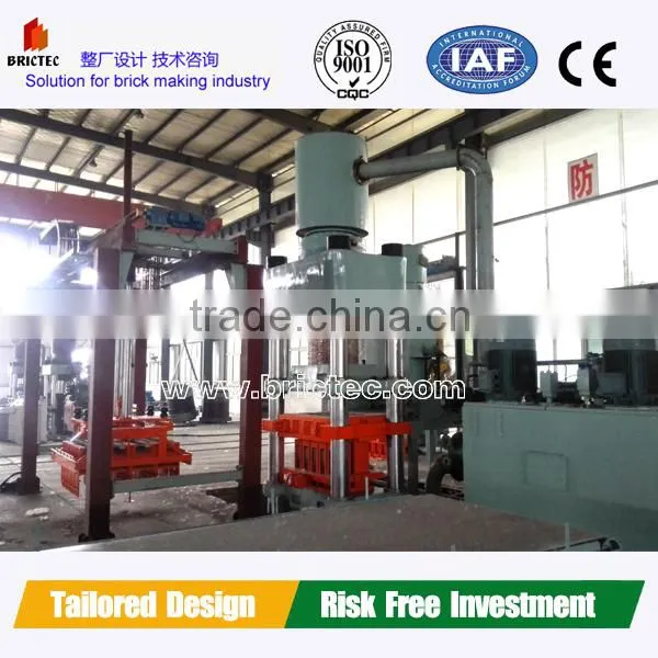 Economical Solid Concrete Clay Brick Making Machine photo-4