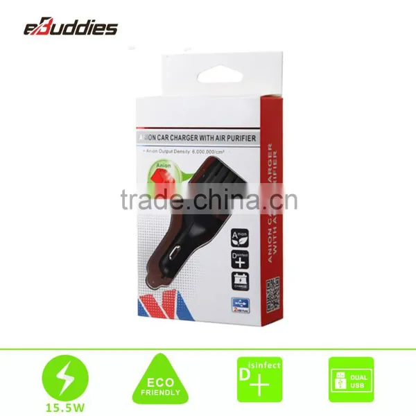 Oem Car Air Purifier Car Charger Air Purifier photo-3