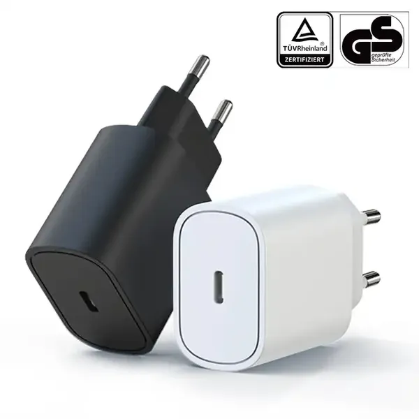 US Plug Cell Phone Chargers USB C 25W Wall Charger photo-2